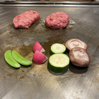 鉄板焼 しろや 銀座亭 - 