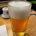 すし処 米泉 - ビール
