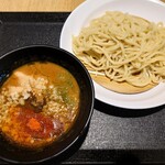 CANAL-FOOD'S DEPARTMENT - フジヤマ55コラボ濃厚つけ麺レッド(1,000円)