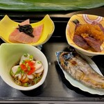 すし処 米泉 - お通し