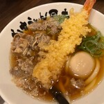 かすうどん 風土 - 