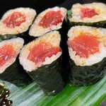 すし処 米泉 - 鉄火巻き