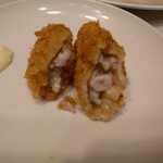 レストランにしかわ - あ〜、ボケちゃった。。。