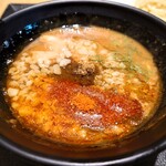 CANAL-FOOD'S DEPARTMENT - フジヤマ55コラボ濃厚つけ麺レッド(1,000円)