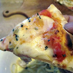PIZZA・GG - リンゴとブルーチーズSサイズ850円