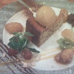 アンティカ オステリア バーチョ - デザート、キャラメルのアイスクリーム