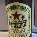 Hachigorou - サッポロラガービール、癖の無い飲みやすいビール