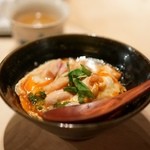 鳥しき - 親子丼（小）