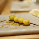 鳥しき - ぎんなん