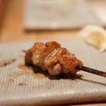 鳥しき - 腰の皮