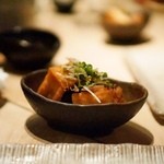 鳥しき - 厚揚げ