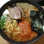 春紀 - 甘エビしょうゆらーめん（味玉付）￥750 エビが少々キツいかも。