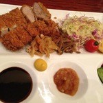 キュイジーヌ・ド・オオサカ・リョウ - フィレカツ