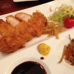 キュイジーヌ・ド・オオサカ・リョウ - 海老カツ