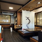 うなぎ専門店 本多 - 店内