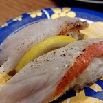 Morimori Sushi - 金目鯛　塩炙り