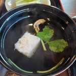 うなぎ専門店 本多 - 肝吸い