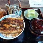 うなぎ専門店 本多 - うな丼