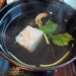 うなぎ専門店 本多 - 肝吸い