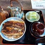 うなぎ専門店 本多 - うな丼