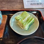 うなぎ専門店 本多 - 漬物