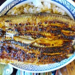 うなぎ専門店 本多 - うな丼 アップ