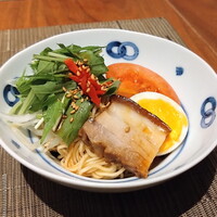 九州の旬 博多廊 大阪店 - ラーメンサラダ