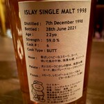 バー エイジング - スリーリバーズオリジナル　新シリーズ「四季」の春