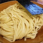 塩そば専門店 桑ばら - キビナゴの濃縮つけそば