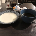カフェ ボン ボヤージュ - ごちそうさまでした