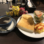 カフェ ボン ボヤージュ - ボンカンバルー(パナマ)　500円(税込)
スクランブルモーニングSET   ＋160円(税込)