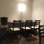 カフェ ボン ボヤージュ - 店内
