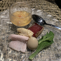 鉄板焼き 太縁 - 