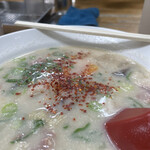 十八番 - 唐辛子トッピング