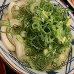 丸亀製麺 - 葱ましましましY(´▽ `)Y