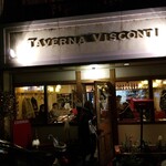 Itaria shokubou TAVERNA VISCONTI - お店の入り口。