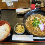 Kafe Resutoran Rowa-Ru - カレーうどん定食