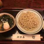神田 味喜庵 - スタミナつけ蕎麦