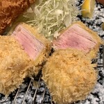 とんかつ けい太 - フィレ