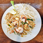 タイ料理 メーパオ - パッタイクン