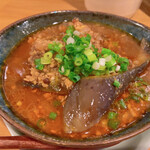 スタンドバル マルツ - 四川風麻婆茄子豆腐