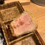 とんかつ けい太 - やはりワサビ醤油d(￣ ￣)