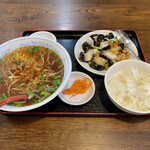 Kyouka - キクラゲと豚肉炒め 台湾ラーメン
