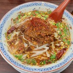 香来 - 台湾ラーメン特辛　900円