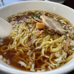 菊亭 - ラーメン  550円