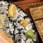 とんかつ けい太 - ワサビ多め