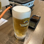 世界の焼肉 徳寿 - ドリンク写真: