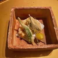 季去来亭 - 揚物