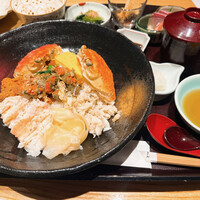 越前がに・旬のお料理 らでん - 