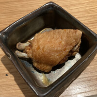 地葉はなれ - 手羽先唐揚げ